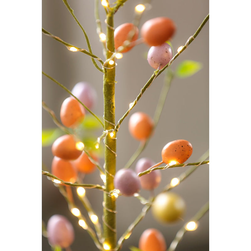 24'' LED Easter Egg Tree with 40 LED Lights,8led563