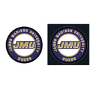 James Madison University College Large Round Edgelite LED Decor