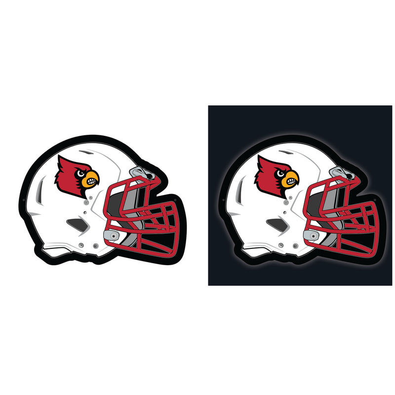 University of Louisville College Helmet Edgelite LED Decor