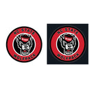 North Carolina State University College Large Round Edgelite LED Decor