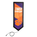 Clemson University College Pennant Glazelite LED Decor
