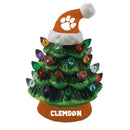 8" LED Ceramic Christmas Tree, Clemson University