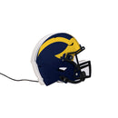 Desklite LED Decor, Helmet Shape, College Football,University Of Michigan