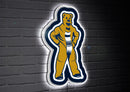 Penn State College Mascot Glazelite LED Decor