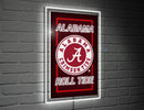 22"H x 14"L NeoLite Wall Decor, Rectangle, University of Alabama,8led924nlrt