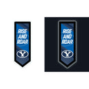 Brigham Young University College Pennant Glazelite LED Decor