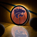 LED Wall Decor, Small Rounds, Kansas State Basketball,8led943mrdb