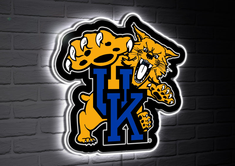 University of Kentucky College Mascot Glazelite LED Decor