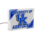 Desklite LED Decor, Rectangle, College Football, University of Kentucky