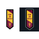 Arizona State University College Pennant Glazelite LED Decor