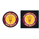 Arizona State University College Large Round Edgelite LED Decor