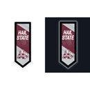 Mississippi State University College Pennant Glazelite LED Decor