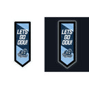 Old Dominion University College Pennant Glazelite LED Decor