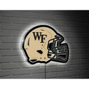 LED Wall Decor, College Football Helmet, Wake Forest University,8led965hmt
