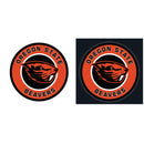Oregon State University College Large Round Edgelite LED Decor