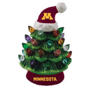 University of Minnesota 8" LED Ceramic Christmas Tree