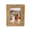 Rattan Picture Frame with Easel Back, 4"Lx6"H Photo