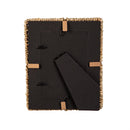 Rattan Picture Frame with Easel Back, 4"Lx6"H Photo