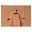 Floral Wood Picture Frame, 8.5"L x 6.75"H