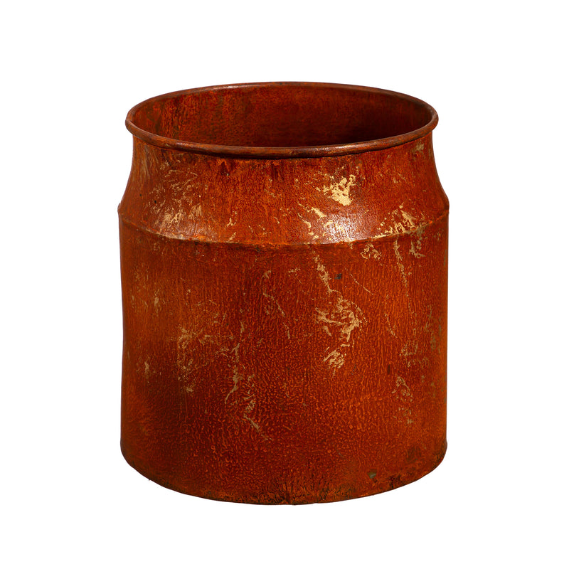 Garden of Wonder Planters, Metal, Jug Shaped Planter, Color Wash, Nested Set of 3