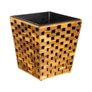 Recycled Wood Planter Set of 3