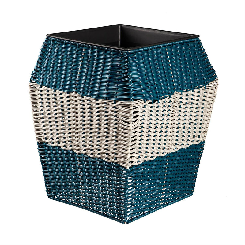 High Resin Wicker Planter Set of 3