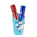 Baking Spirits Bright Planter, Metal Planter, Holiday Friend, 6.5", Asst of 4