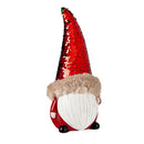Terracotta Gnome Table Décor with Sequin Hat, 2 Asst: Boy/Girl
