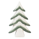 Shades of Green Table Décor Ceramic Tree, Set of 2