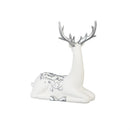 Season to Sparkle Table Décor Deer with Metallic Embellishment Ceramic Set