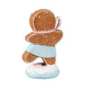 Baking Spirits Bright Table Décor Gingerbread, 5.25"H, Asst of 2