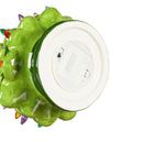 14" LED Ceramic Snowman Christmas Tree Table Decor,8tal054