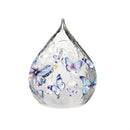 Season to Sparkle LED Table Decor Glass Teardrop, Set of 2