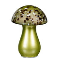 8" LED Glass Mushroom Tabletop Décor