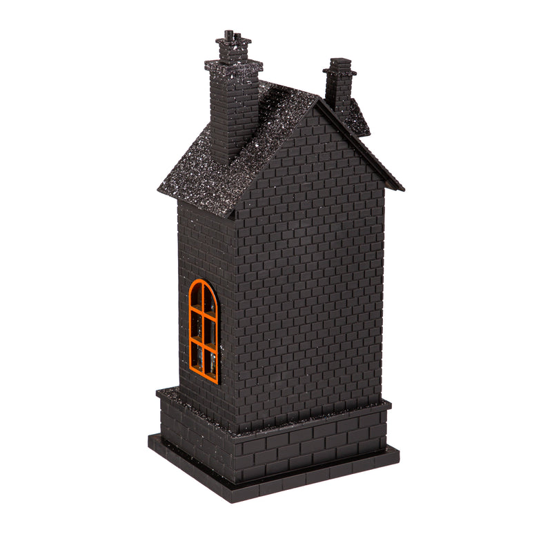 10.5" LED Haunted House Water Lantern,8tal125