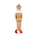 14.5" LED Gingerbread Nutcracker Table Decor