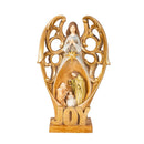 12" LED Resin Nativity Scene Table Decor