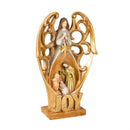 12" LED Resin Nativity Scene Table Decor