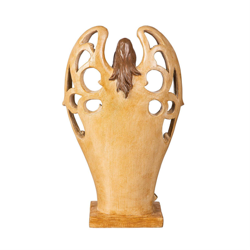 12" LED Resin Nativity Scene Table Decor