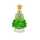 9.75" LED Tree with Star Water Lantern,8tal182