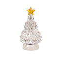 9.75" LED Tree with Star Water Lantern,8tal182
