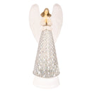 12" LED Angel Water Lantern,8tal185