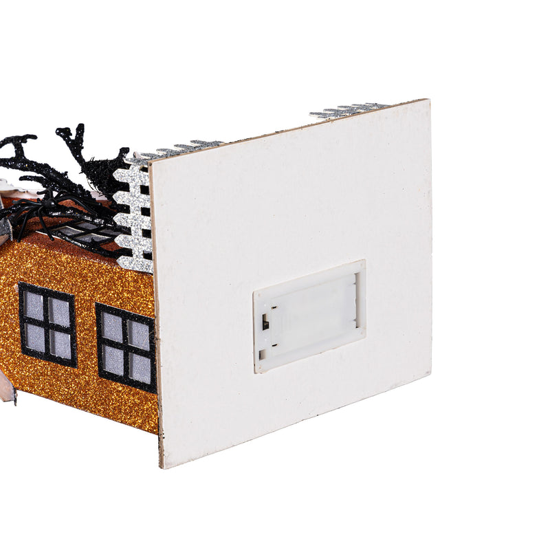 Haunted House LED Table Decor, 8.25"H