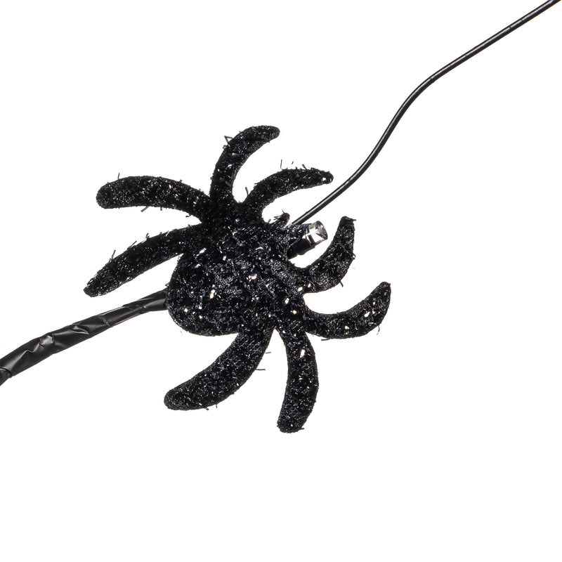 Bat and Spider Tree LED Table Decor, 20"H