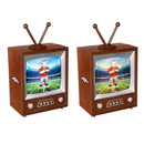 Denver Broncos Vintage TV Water Lantern