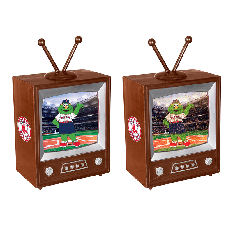 Boston Red Sox Vintage TV Water Lantern