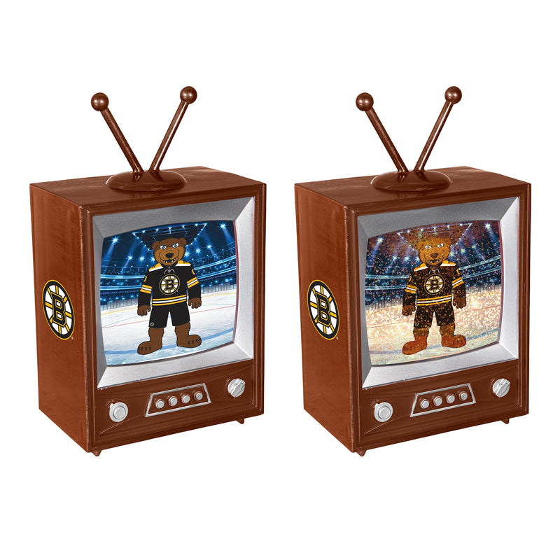 Boston Bruins Vintage TV Water Lantern