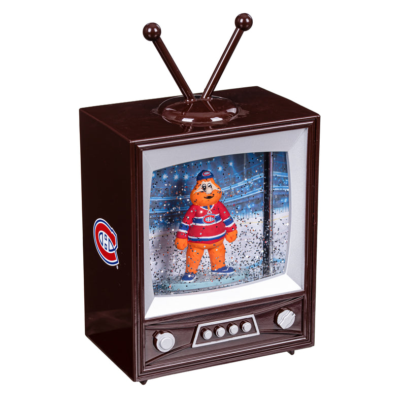 Montreal Canadiens Vintage TV Water Lantern