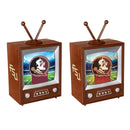 Florida State University Vintage TV Water Lantern