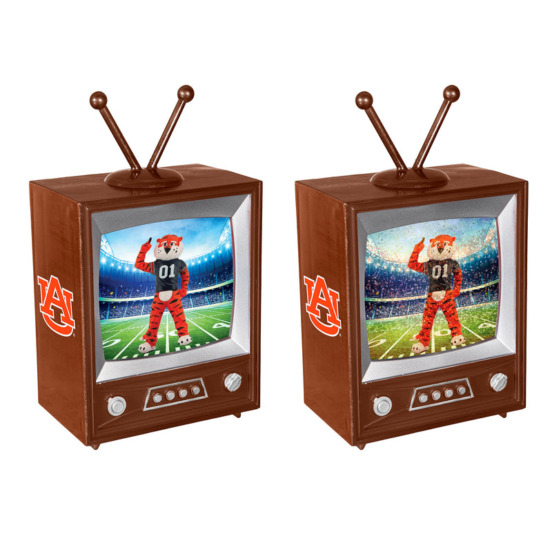 Auburn University Vintage TV Water Lantern